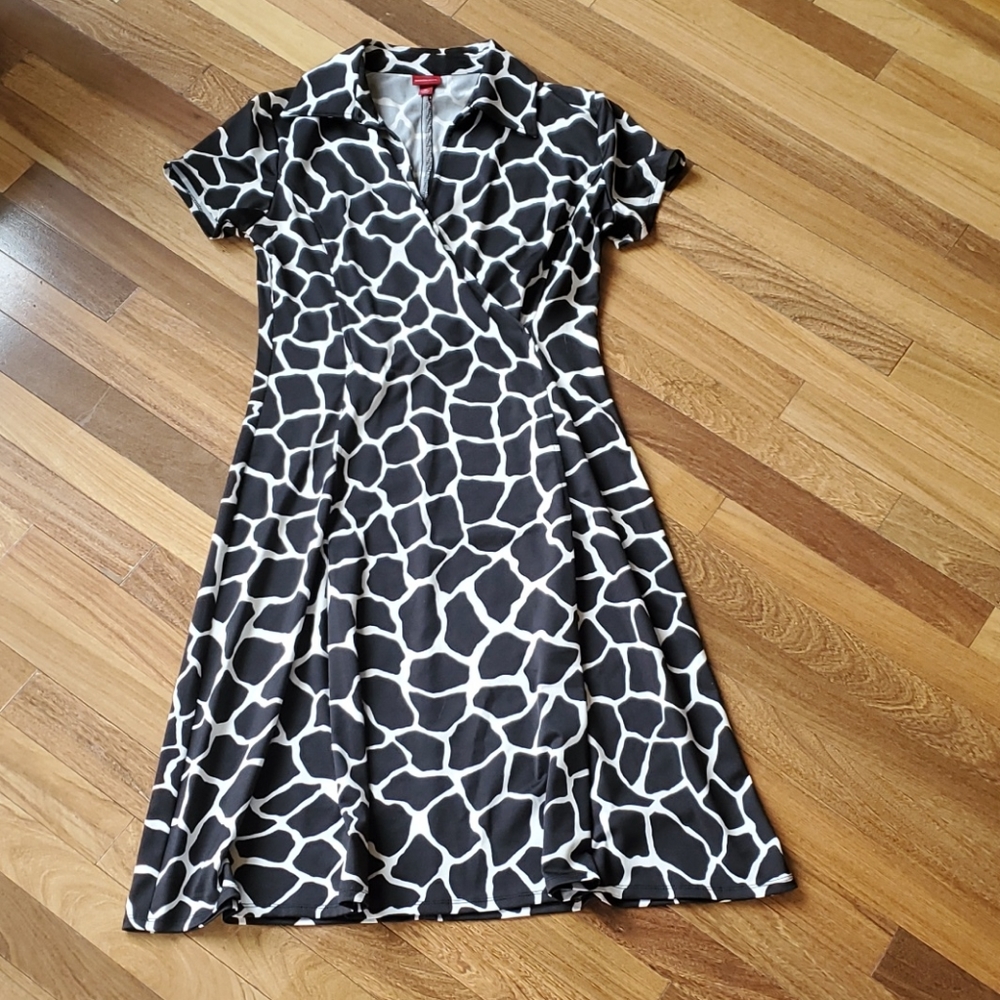 Merona faux wrap dress